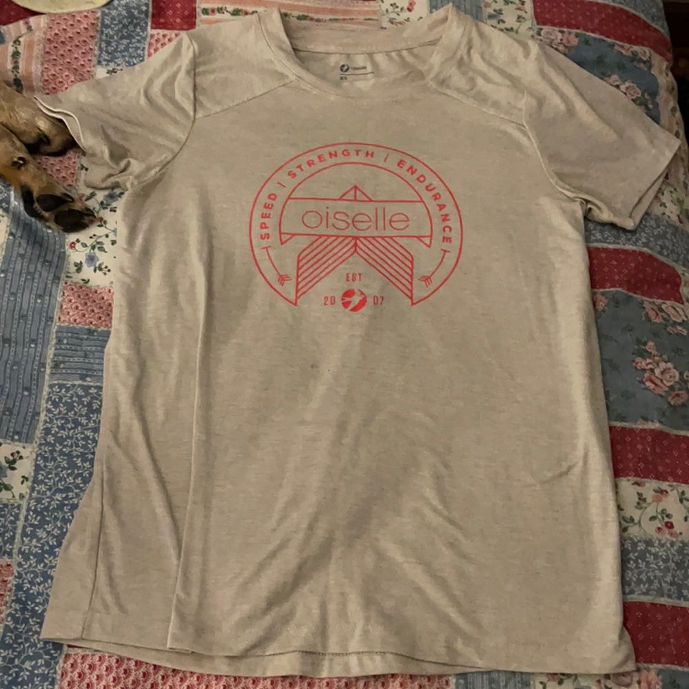Oiselle Crest Tee